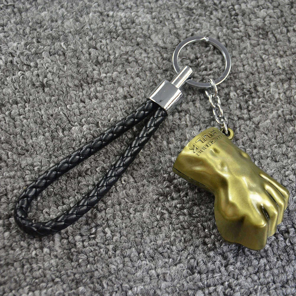 Hot Sales The Avengers Hulk Hand Key Chain Ring Pendant Car Styling Purse Bag Backpack Car & Motorcycle Keychain Car Accessories
Hot Sales The Avengers Hulk Hand Key Chain Ring Pendant Car Styling Purse Bag Backpack Car & Motorcycle Keychain Car Accessories