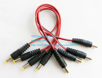 Dual DC 5.5x2.1mm Male To Male Power Plug Extension Cable For CCTV Cmaera RED+Black Color About 28CM/Free shipping/100PCS
Dual DC 5.5x2.1mm Male To Male Power Plug Extension Cable For CCTV Cmaera RED+Black Color About 28CM/Free shipping/100PCS
