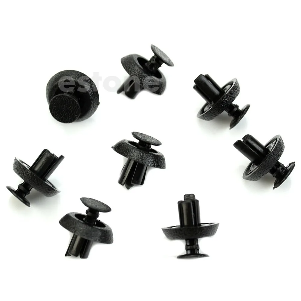 QILEJVS 20pcs 7mm Nylon Fastener Rivet Push-Type Retainer Clip Fit For Toyota New
QILEJVS 20pcs 7mm Nylon Fastener Rivet Push-Type Retainer Clip Fit For Toyota New