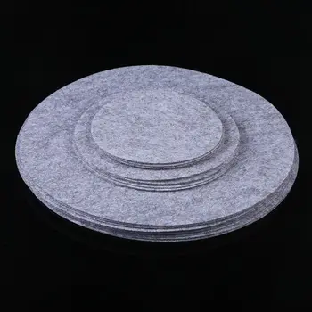 Set of 24 Soft Felt Plate Dividers 3 Sizes Pan Separator Pads Cookware Bakeware Pot Stacking Protectors Dish Scratch Protectors
Set of 24 Soft Felt Plate Dividers 3 Sizes Pan Separator Pads Cookware Bakeware Pot Stacking Protectors Dish Scratch Protectors
