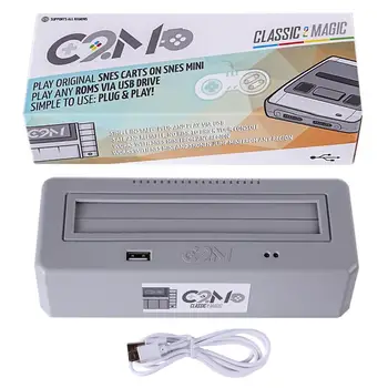 Classic 2 Magic Plays Original SNES Game Carts Adapter Compatible for Family Computer & for Nintendo Entertainment System
Classic 2 Magic Plays Original SNES Game Carts Adapter Compatible for Family Computer & for Nintendo Entertainment System