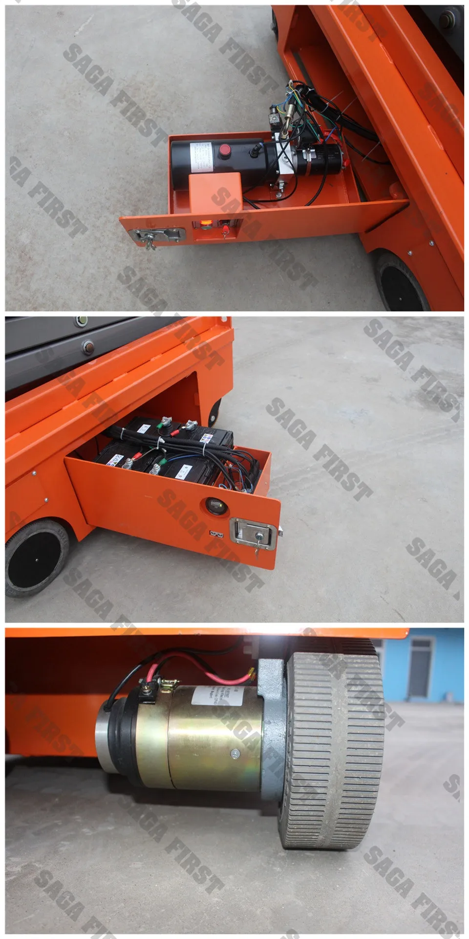 one man scissor lift