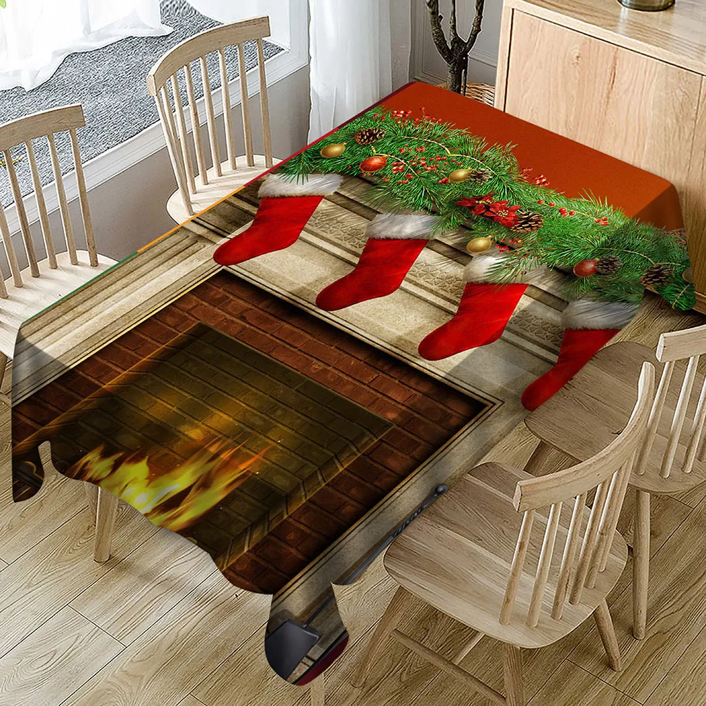 table cloth tablecloth Christmas Tablecloth Print Rectangle Table Cover Holiday Party Home Decor obrus nappe toalha de mesa
table cloth tablecloth Christmas Tablecloth Print Rectangle Table Cover Holiday Party Home Decor obrus nappe toalha de mesa