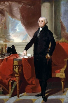 Classical figurative painting canvas poster beauty picture Portrait home decor George Washington by Gilbert Stuart
Classical figurative painting canvas poster beauty picture Portrait home decor George Washington by Gilbert Stuart