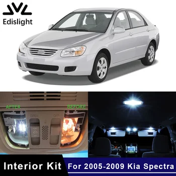 Edislight 8Pcs Ice Blue White LED Lamp Car Bulbs Interior Package Kit For 2005-2009 Kia Spectra Map Dome Trunk Plate Light
Edislight 8Pcs Ice Blue White LED Lamp Car Bulbs Interior Package Kit For 2005-2009 Kia Spectra Map Dome Trunk Plate Light