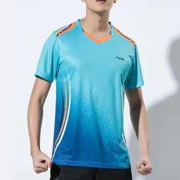 New Badminton shirts Men , Gym sport shirts , Tennis shirts , Badminton Tops , Fitness Tennis Tops , Sports Running shirt
New Badminton shirts Men , Gym sport shirts , Tennis shirts , Badminton Tops , Fitness Tennis Tops , Sports Running shirt
