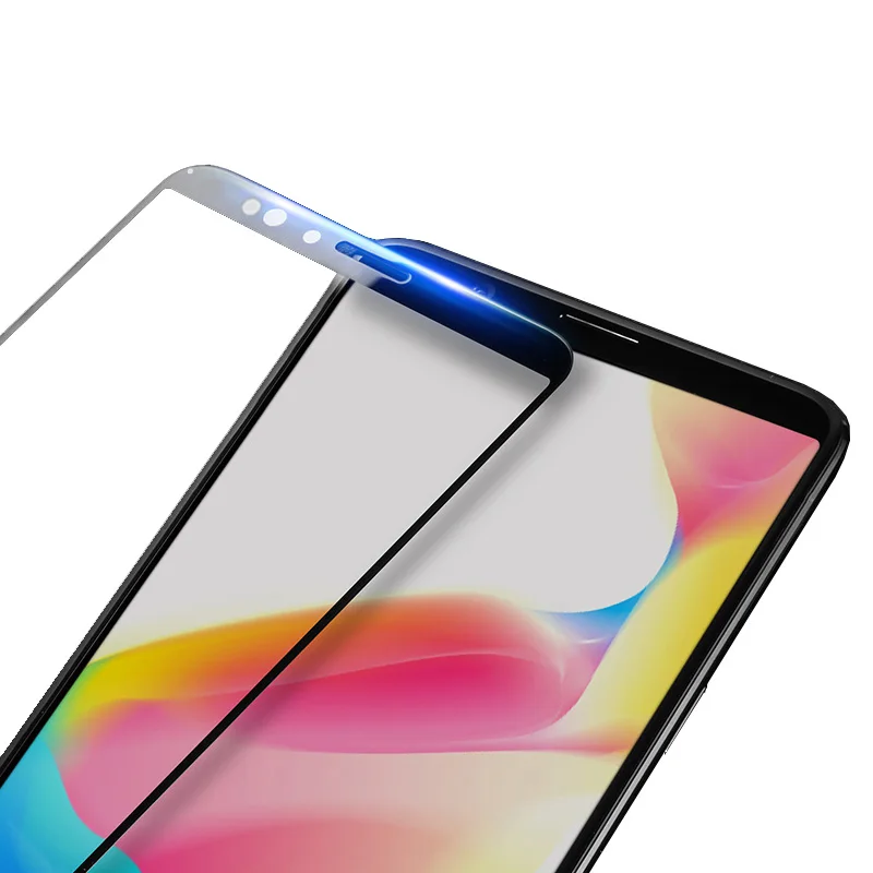 MLLSE 5D Curved Tempered Glass For OPPO R11SR11S Plus 4D Full Glue Coverage Screen Protector For Vivo X20X20 Plus Phone Glass (4)
