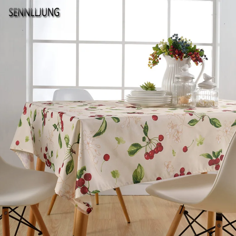 SENNLLJUNG Oilproof Tablecloth Cotton Table Cloth Rectangular Tablecloth Waterproof OILCLOTH FABRIC COVERING Toalha De Mesa
SENNLLJUNG Oilproof Tablecloth Cotton Table Cloth Rectangular Tablecloth Waterproof OILCLOTH FABRIC COVERING Toalha De Mesa