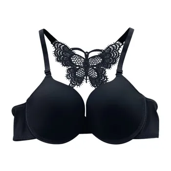 Sexy Women Flower Lace Adjustable Bra Front Up Straps P2 Underwire Push Closure Y-line
Sexy Women Flower Lace Adjustable Bra Front Up Straps P2 Underwire Push Closure Y-line