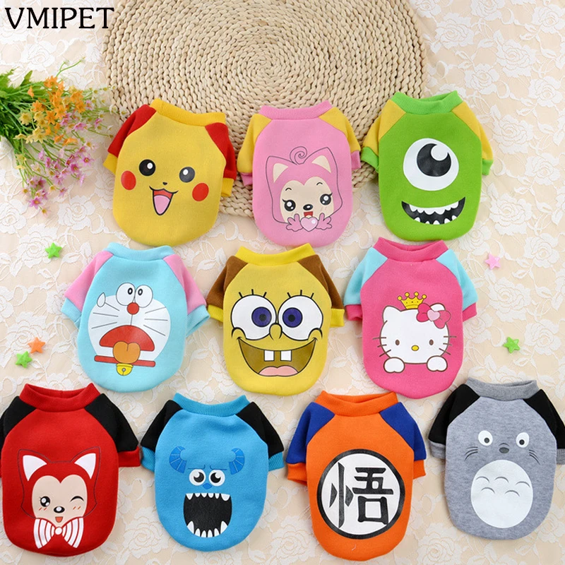 Doraemon Hellokitty Pet Dog Clothes Cute Cat Apparel Puppy Winter Warm Velvet Coat Jacket 100%Cotoon Animal CartoonTeddy DCK0251
Doraemon Hellokitty Pet Dog Clothes Cute Cat Apparel Puppy Winter Warm Velvet Coat Jacket 100%Cotoon Animal CartoonTeddy DCK0251