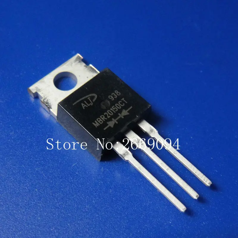 10pcs free shipping MBR20150CT MBR20150 MBR20150C Schottky & Rectifiers 20 Amp 150 Volt Dual TO-220
10pcs free shipping MBR20150CT MBR20150 MBR20150C Schottky & Rectifiers 20 Amp 150 Volt Dual TO-220