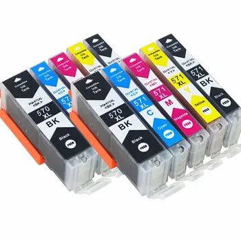 10x Black Color Inkjet Cartridges PGI 570 CLI571 Compatible for Canon Pixma MG6851 MG6852 MG6853 MG7750 MG7751 Printer Cartridge
10x Black Color Inkjet Cartridges PGI 570 CLI571 Compatible for Canon Pixma MG6851 MG6852 MG6853 MG7750 MG7751 Printer Cartridge
