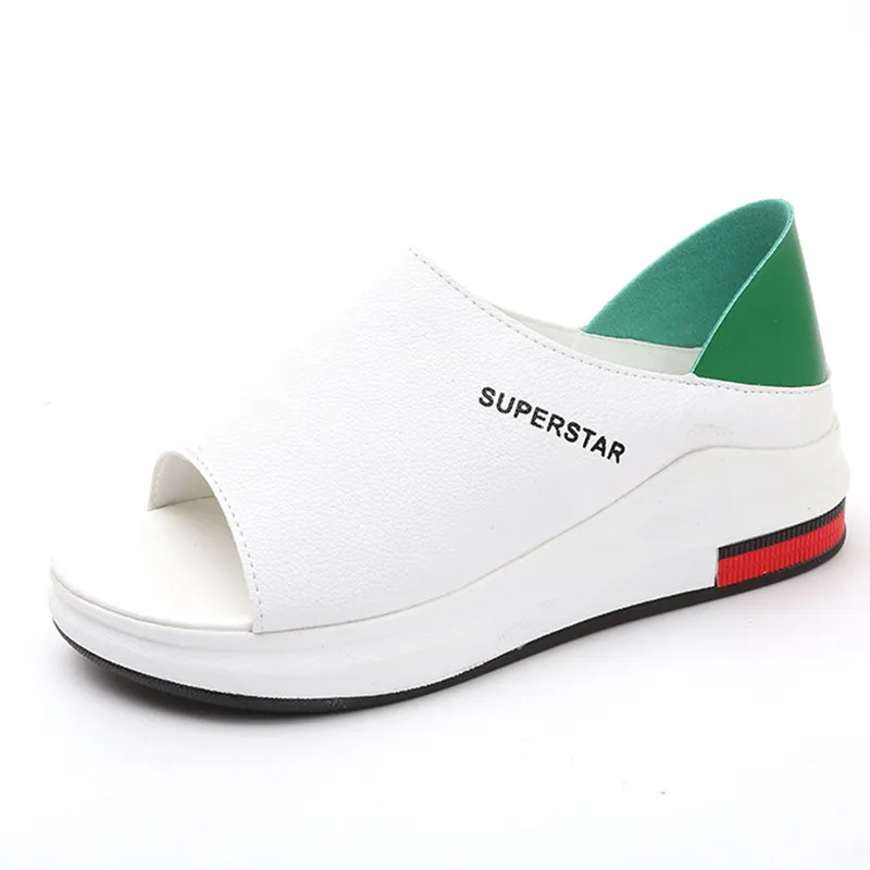 2019 New Fashion Women Sandals Summer Platform Sandal Shoes Woman Peep Toe Leather Beach Flat Casual Sandalias Mujer Plus Size42
2019 New Fashion Women Sandals Summer Platform Sandal Shoes Woman Peep Toe Leather Beach Flat Casual Sandalias Mujer Plus Size42
