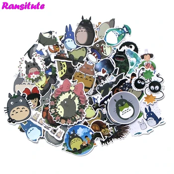 R189 50pcs/set Movie Tonari No Totoro Graffiti Sticker Children DIY Skateboard Laptop Suitcase Luggage Waterproof Sticker
R189 50pcs/set Movie Tonari No Totoro Graffiti Sticker Children DIY Skateboard Laptop Suitcase Luggage Waterproof Sticker