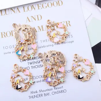 Wholesale 20pcs/lot Alice Girl Garland lucky cat money Charm Alloy Pendant necklaces bracelet DIY Fashion Jewelry Accessories
Wholesale 20pcs/lot Alice Girl Garland lucky cat money Charm Alloy Pendant necklaces bracelet DIY Fashion Jewelry Accessories