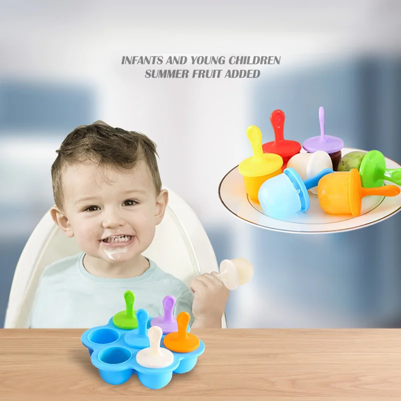Popsicle Mold Silicone Mini Ice Pops Mold Ice Cream Popsicle Molds Child DIY Supplement Tool Food for Kids Fruit Shake Ice Mold
Popsicle Mold Silicone Mini Ice Pops Mold Ice Cream Popsicle Molds Child DIY Supplement Tool Food for Kids Fruit Shake Ice Mold