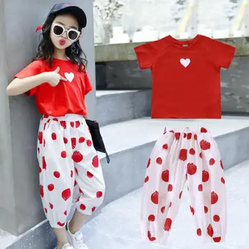 2020 Girls Clothes Set T-shirt Tops + Pants Trousers Children Toddler Girls Clothing Set Ensemble Fille Meisjes Kleding 10 12 14
2020 Girls Clothes Set T-shirt Tops + Pants Trousers Children Toddler Girls Clothing Set Ensemble Fille Meisjes Kleding 10 12 14