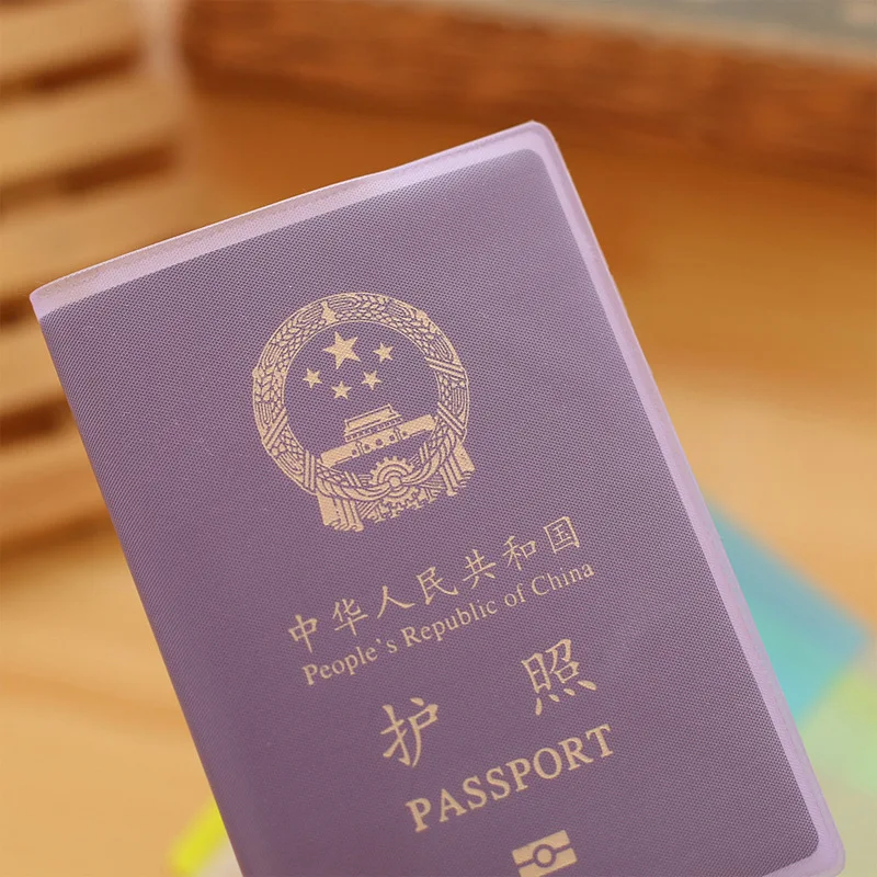 colorfull frosted transparent pvc passport card holder waterproof simple travel ID card folder cover
colorfull frosted transparent pvc passport card holder waterproof simple travel ID card folder cover