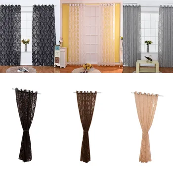 Nordic Style Elegant Pattern Printing Curtain Delicate Polyester Sheer Window Curtains Home Cafe Window Curtain Decor 100X250cm
Nordic Style Elegant Pattern Printing Curtain Delicate Polyester Sheer Window Curtains Home Cafe Window Curtain Decor 100X250cm