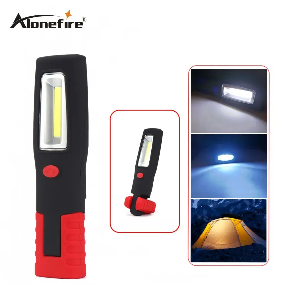 AloneFire C028 COB Work Light Torch Magnetic Swivel Hook Camping Outdoor Lamp COB LED Flashlight Torch Handy Camping Work Light
AloneFire C028 COB Work Light Torch Magnetic Swivel Hook Camping Outdoor Lamp COB LED Flashlight Torch Handy Camping Work Light