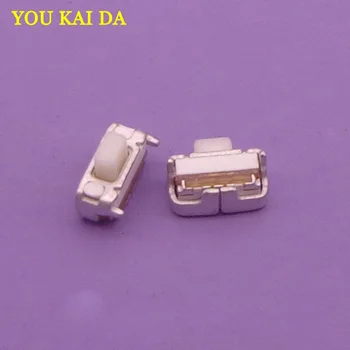 

30pcs/lot 4mm Original new Power Button For Samsung Galaxy S3 Power Button i9300 S4 I9500 Nexus 5 On Off Switch