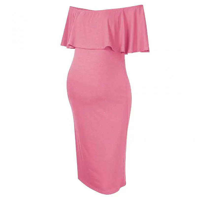 2019 Szyadeou Fashion Maternity Womens Pregnants Nursing Baby Off Shoulder Ruffles Solid Nursing Maternity Dress F1
2019 Szyadeou Fashion Maternity Womens Pregnants Nursing Baby Off Shoulder Ruffles Solid Nursing Maternity Dress F1