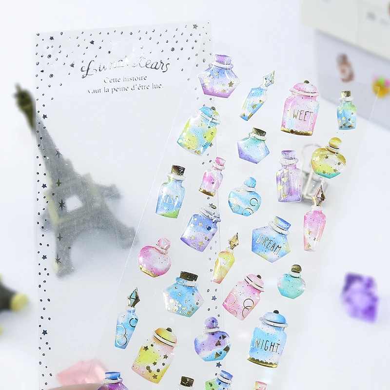 Unicorn Girl Stickers Animal Anime 3D Sticker Mobile Phone Book DIY Ablum Diary Scrapbooking Decoration Label Toys Kids Sticker
Unicorn Girl Stickers Animal Anime 3D Sticker Mobile Phone Book DIY Ablum Diary Scrapbooking Decoration Label Toys Kids Sticker