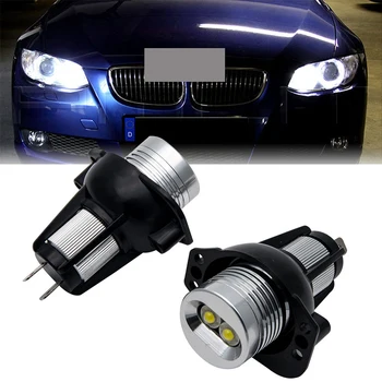 2x Angel Eye Halo Ring LED Lights 6W Marker Bulb White 6000K 3 Series For E90 E91 E39 E60 E61 E87 E53 E63 E65 E83
2x Angel Eye Halo Ring LED Lights 6W Marker Bulb White 6000K 3 Series For E90 E91 E39 E60 E61 E87 E53 E63 E65 E83