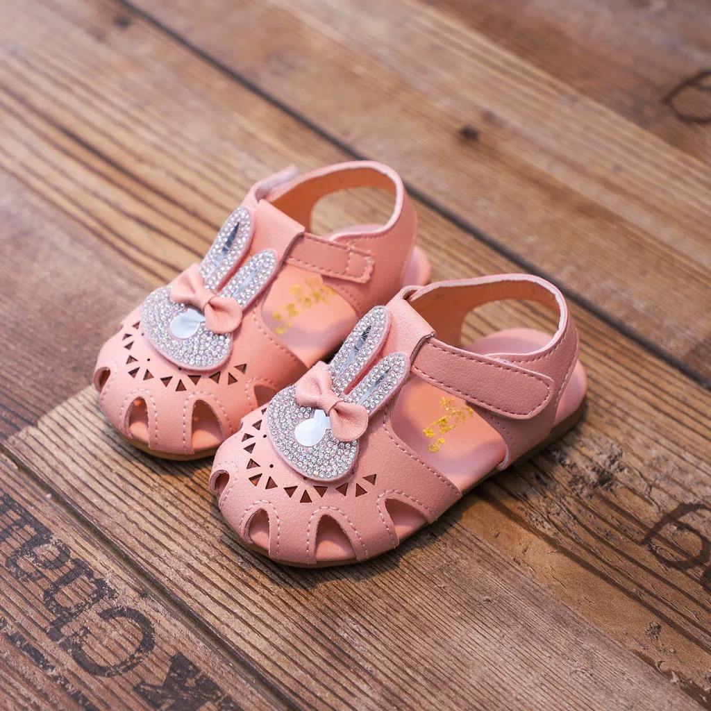 Toddler Infant Baby Girls Sweet Elegant Rabbit Crystal Princess Shoes Sandals Zapatillas Nina melissa sandalen meisje
Toddler Infant Baby Girls Sweet Elegant Rabbit Crystal Princess Shoes Sandals Zapatillas Nina melissa sandalen meisje