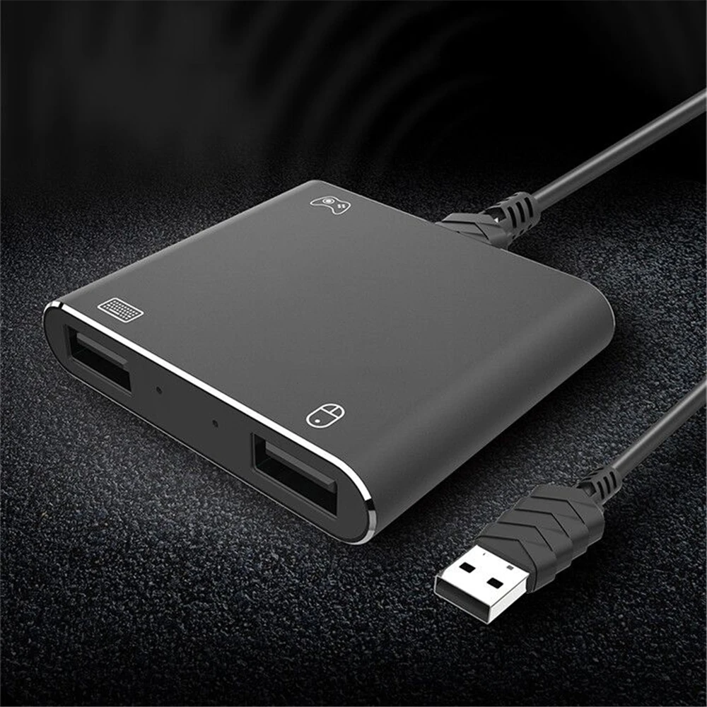 Keyboard Mouse Converter For Nintend NS Switch for Xbox One PS4 Pro PS3 Wired Keyboard Mouse Switch Converter Adapter Hub
Keyboard Mouse Converter For Nintend NS Switch for Xbox One PS4 Pro PS3 Wired Keyboard Mouse Switch Converter Adapter Hub