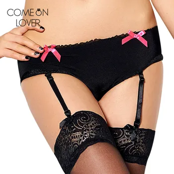 PE5088 Comeonlover Open crotch black sexy panties underwear plus size ligueros mujer lenceria garter stockings sexy garter belts
PE5088 Comeonlover Open crotch black sexy panties underwear plus size ligueros mujer lenceria garter stockings sexy garter belts