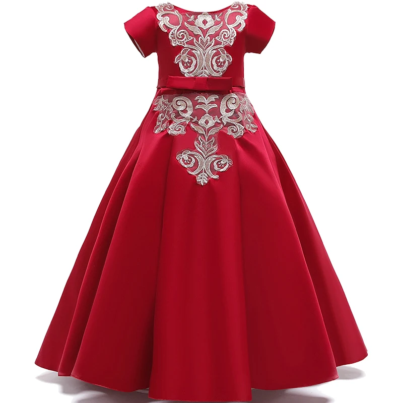 Girls Vintage Wedding Dress First Holy Communion Formal Manual Embroidered Lace Flower Princess Party Prom Kids Dress for Girls
Girls Vintage Wedding Dress First Holy Communion Formal Manual Embroidered Lace Flower Princess Party Prom Kids Dress for Girls