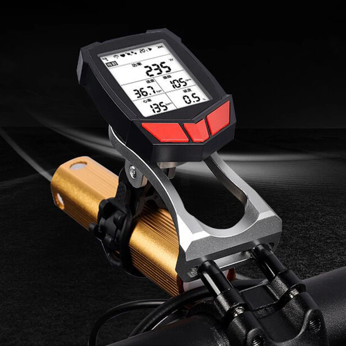 Bicycle Stem Extension Computer Mount Bike Odometer Speedometer Stopwatch Holder Bracket Adapter For computer camera GPS
Bicycle Stem Extension Computer Mount Bike Odometer Speedometer Stopwatch Holder Bracket Adapter For computer camera GPS