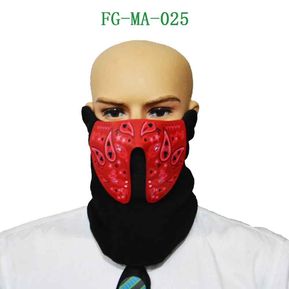 Halloween Mask Halloween Sound Reactive Half Face LED Light Up Mask Dance Rave EDM Party 9.4
Halloween Mask Halloween Sound Reactive Half Face LED Light Up Mask Dance Rave EDM Party 9.4