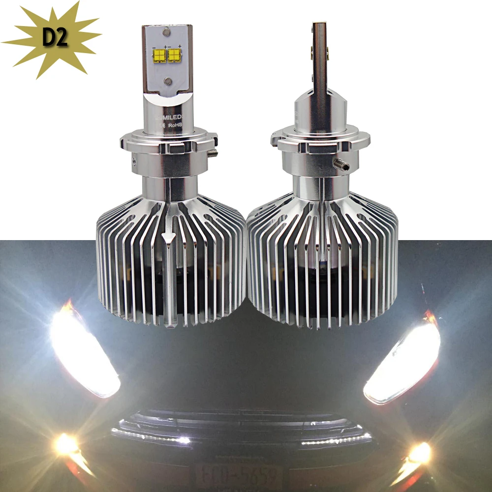 D1 D1S D1R D2 D2S D3 D3S D4 D4C LED Canbus 9000Lm LED Headlight Kit Conversion Bulbs Replacement Light
D1 D1S D1R D2 D2S D3 D3S D4 D4C LED Canbus 9000Lm LED Headlight Kit Conversion Bulbs Replacement Light