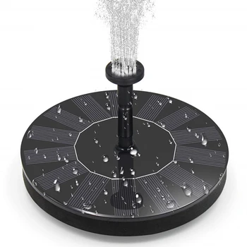 160L/H Solar Fountain Powered Water Pump Panel Garden Pool Pond Outdoor Solar Panel Fountain Watering Floating Garden Decoration
160L/H Solar Fountain Powered Water Pump Panel Garden Pool Pond Outdoor Solar Panel Fountain Watering Floating Garden Decoration
