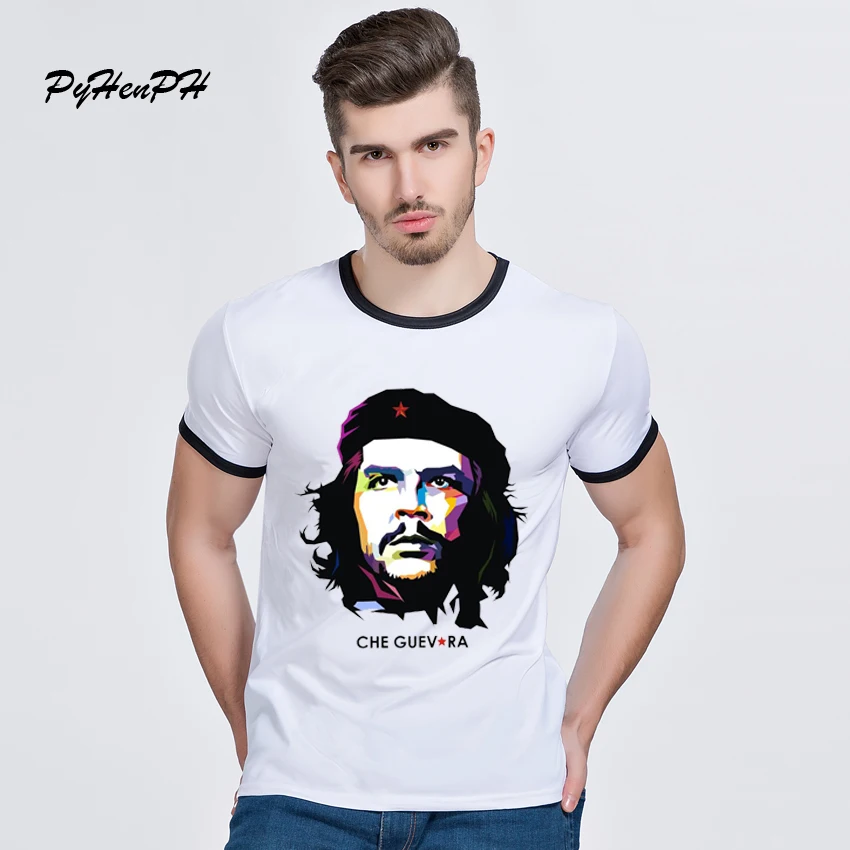 Che Guevara 3D prindiga T-särk meestele