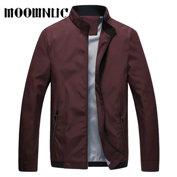 Solid color Jacket Hot Sale Autumn Gentleman Classic style Youth Men Coat MWC Casual Fashion MOOWNUC Fit No ironing Stand collar
Solid color Jacket Hot Sale Autumn Gentleman Classic style Youth Men Coat MWC Casual Fashion MOOWNUC Fit No ironing Stand collar