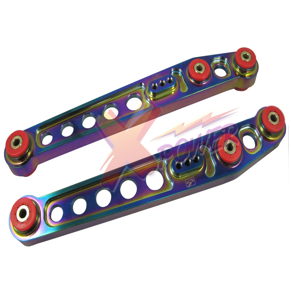 Xpower - Neo Chrome RACING REAR LOWER CONTROL ARM PAIR FOR HONDA CIVIC 1996-2000 EK
Xpower - Neo Chrome RACING REAR LOWER CONTROL ARM PAIR FOR HONDA CIVIC 1996-2000 EK