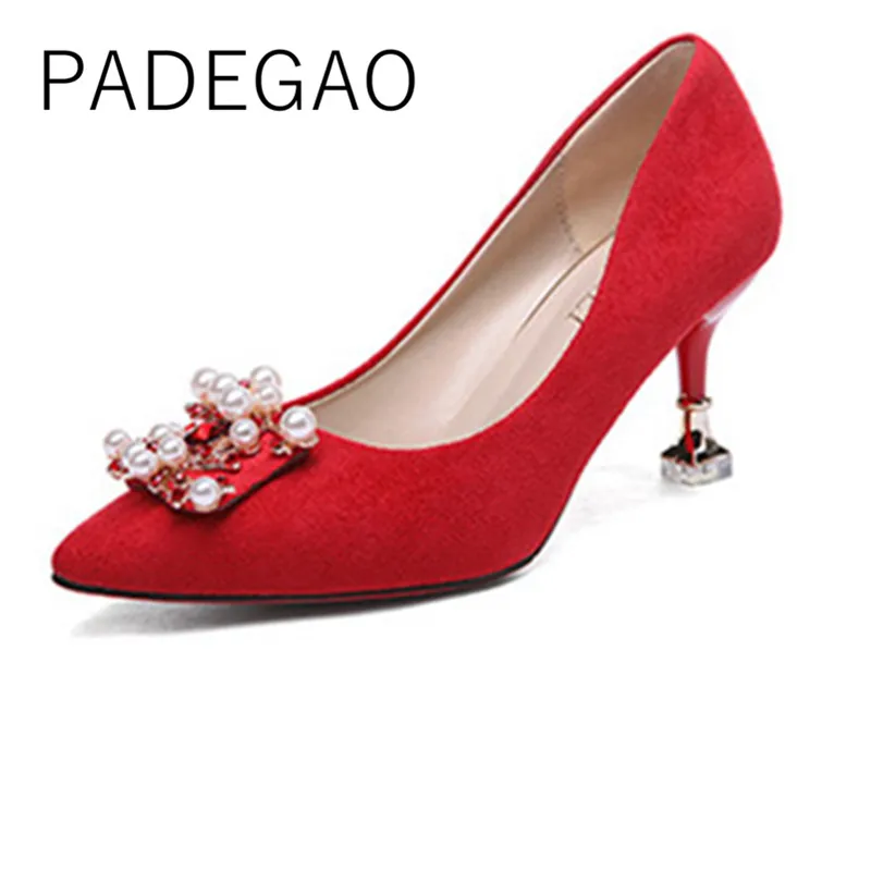 Women High Heels Shoes 2019 PU Crystal Summer Wedding Bride Elegant Pionted Toe 8cm Thin Heals Luxury
Women High Heels Shoes 2019 PU Crystal Summer Wedding Bride Elegant Pionted Toe 8cm Thin Heals Luxury