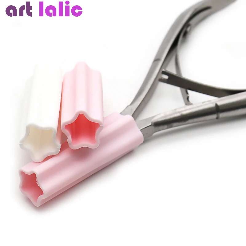 2Pcs Plastic Nipper Cover Pink White Protective Sleeve for Nail Cuticle Scissors Manicure Pedicure Tools Dead Skin Tweezers Cap
2Pcs Plastic Nipper Cover Pink White Protective Sleeve for Nail Cuticle Scissors Manicure Pedicure Tools Dead Skin Tweezers Cap