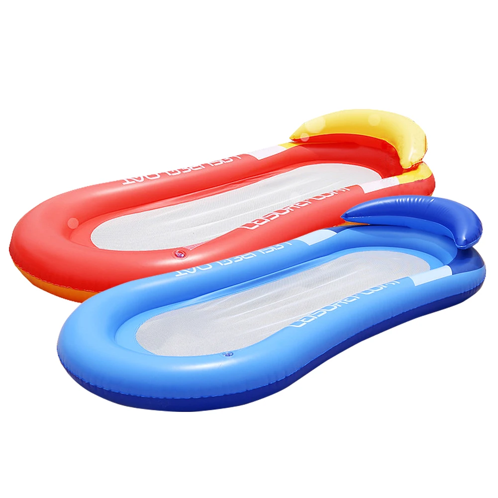 Inflatable - Water Mesh Hammock Pool Lounger Float Inflatable Rafts Swimming Pool Air Floating Chair Water Toys Water Inflatable