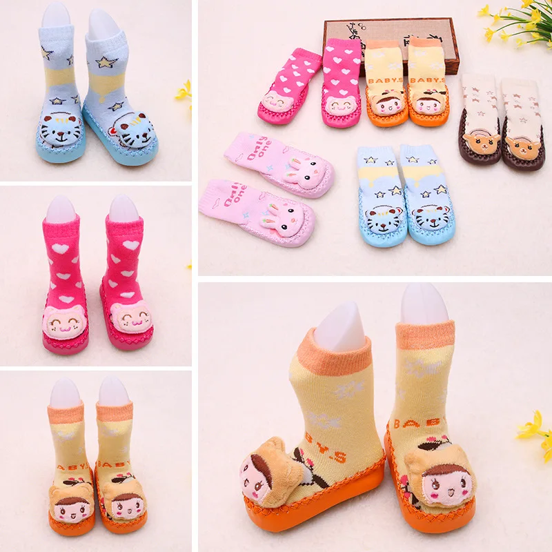 Baby Can't Lose Shoes Baby Shoes Socks Non - Slip Soft - Soled Toddler Shoes for 0 - 6 Months Newborn Baby Shoes
Baby Can't Lose Shoes Baby Shoes Socks Non - Slip Soft - Soled Toddler Shoes for 0 - 6 Months Newborn Baby Shoes