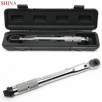 SHINA 1/4inch 5-25NM Torque Wrench Adjustable Torque Wrench Hand Spanner For Repairing Tool
SHINA 1/4inch 5-25NM Torque Wrench Adjustable Torque Wrench Hand Spanner For Repairing Tool
