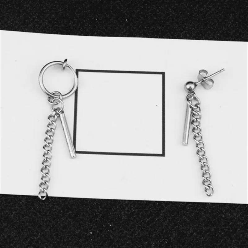 Simple KPOP DNA Korean Star V Fashion Earring Bangtan Boys JIN SUGA Jimin Tassel Long Chain Pendant Stud Earring Jewelry
Simple KPOP DNA Korean Star V Fashion Earring Bangtan Boys JIN SUGA Jimin Tassel Long Chain Pendant Stud Earring Jewelry