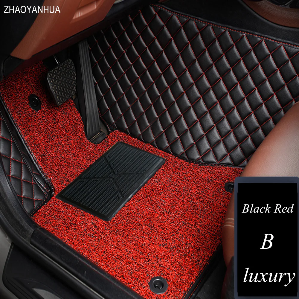 ZHAOYANHUA car floor mats for Hyundai ix25 ix35 Tucson Santa Fe Sonata Verna Accent carpet foot case rugs all weather liners
ZHAOYANHUA car floor mats for Hyundai ix25 ix35 Tucson Santa Fe Sonata Verna Accent carpet foot case rugs all weather liners