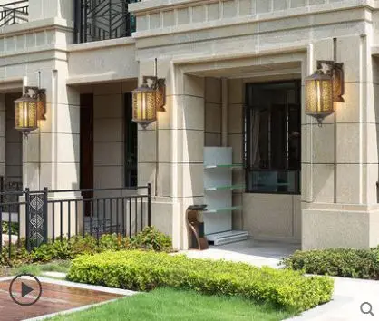 Led wall lamp outdoor waterproof corridor villa wall door hanging lamp outdoor new Chinese terrace simple balcony lamp
Led wall lamp outdoor waterproof corridor villa wall door hanging lamp outdoor new Chinese terrace simple balcony lamp