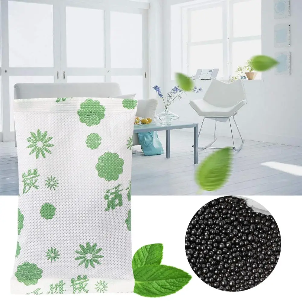 Air Purifying Bag Odor Absorber Activated Charcoal Air Freshener Cars New Houses MAR-18
Air Purifying Bag Odor Absorber Activated Charcoal Air Freshener Cars New Houses MAR-18