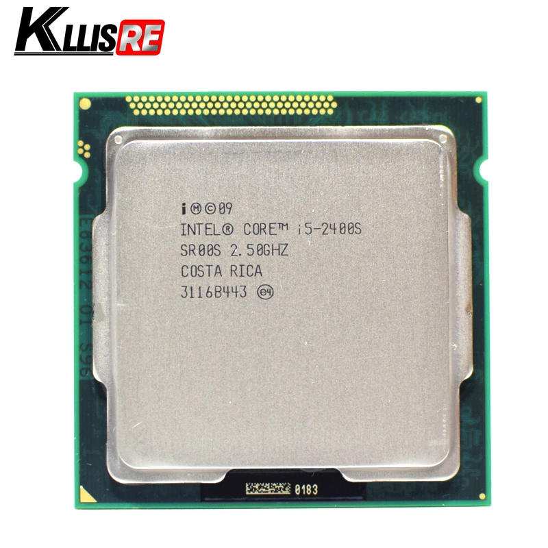 Intel i5 2400S Processor Quad-Core 2.5GHz LGA 1155 TDP:65W 6MB Cache i5-2400S Desktop CPU
Intel i5 2400S Processor Quad-Core 2.5GHz LGA 1155 TDP:65W 6MB Cache i5-2400S Desktop CPU