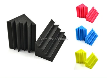 4pieces 12xx12x24cm Mini Corner Bass Traps Studio Foam Panel Sound Absorbing Acoustic Treatment acoustic foam studio foam panel
4pieces 12xx12x24cm Mini Corner Bass Traps Studio Foam Panel Sound Absorbing Acoustic Treatment acoustic foam studio foam panel
